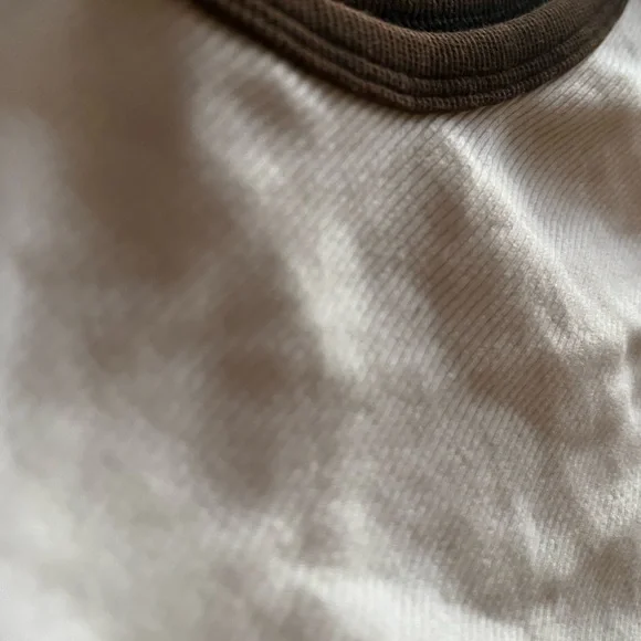 High Ribbed Top - Picture 4 of 4